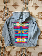 Load image into Gallery viewer, Women's Medium - Custom Hooded Sherpa Jacket