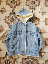 Load image into Gallery viewer, Women's Medium - Custom Hooded Sherpa Jacket