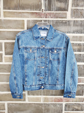 Load image into Gallery viewer, Women's Small - Custom Denim Jacket