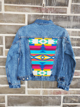 Load image into Gallery viewer, Women's Small - Custom Denim Jacket