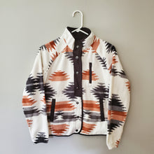 Load image into Gallery viewer, Fleece Snap Button Jacket