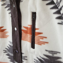 Load image into Gallery viewer, Fleece Snap Button Jacket