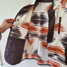 Load image into Gallery viewer, Fleece Snap Button Jacket
