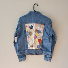 Load image into Gallery viewer, Quilt Block Jacket - Size Small