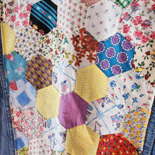 Load image into Gallery viewer, Quilt Block Jacket - Size Small