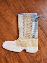 Load image into Gallery viewer, Quilt Boot Stocking