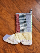 Load image into Gallery viewer, Quilt Boot Stocking