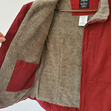 Load image into Gallery viewer, Women's Medium - Custom Canvas Sherpa Vest