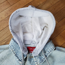 Load image into Gallery viewer, Women's 2X - Custom Denim Sweatshirt Jacket