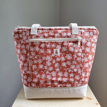 Load image into Gallery viewer, Mini Linda Tote Bag - Natural Canvas