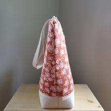 Load image into Gallery viewer, Mini Linda Tote Bag - Natural Canvas