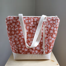 Load image into Gallery viewer, Mini Linda Tote Bag - Natural Canvas