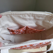 Load image into Gallery viewer, Mini Linda Tote Bag - Natural Canvas