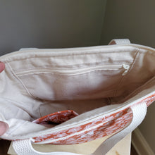 Load image into Gallery viewer, Mini Linda Tote Bag - Natural Canvas