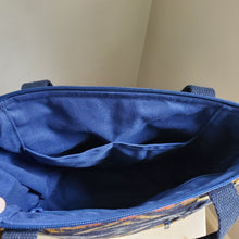 Load image into Gallery viewer, Mini Linda Tote Bag - Navy Canvas
