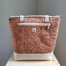 Load image into Gallery viewer, Mini Linda Tote Bag - Natural Canvas