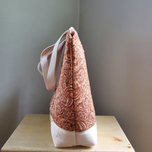 Load image into Gallery viewer, Mini Linda Tote Bag - Natural Canvas