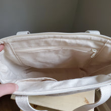 Load image into Gallery viewer, Mini Linda Tote Bag - Natural Canvas