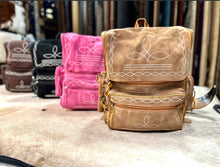 Load image into Gallery viewer, Boot Stitch Backpack PREORDER (Various Colors)