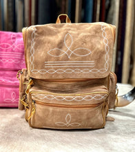 Load image into Gallery viewer, Boot Stitch Backpack PREORDER (Various Colors)