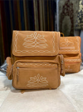 Load image into Gallery viewer, Boot Stitch Backpack PREORDER (Various Colors)