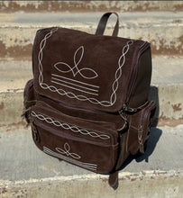 Load image into Gallery viewer, Boot Stitch Backpack PREORDER (Various Colors)