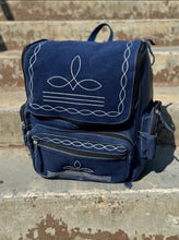 Load image into Gallery viewer, Boot Stitch Backpack PREORDER (Various Colors)