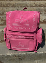 Load image into Gallery viewer, Boot Stitch Backpack PREORDER (Various Colors)
