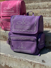 Load image into Gallery viewer, Boot Stitch Backpack PREORDER (Various Colors)