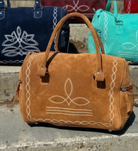 Load image into Gallery viewer, Boot Stitch Mini Duffle Bag PREORDER (Various Colors)