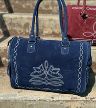 Load image into Gallery viewer, Boot Stitch Mini Duffle Bag PREORDER (Various Colors)