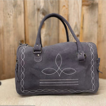 Load image into Gallery viewer, Boot Stitch Mini Duffle Bag PREORDER (Various Colors)
