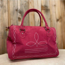 Load image into Gallery viewer, Boot Stitch Mini Duffle Bag PREORDER (Various Colors)
