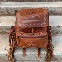 Load image into Gallery viewer, Boot Stitch Backpack PREORDER (Various Colors)