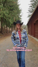 Load and play video in Gallery viewer, Custom Wool Coat - DEPOSIT