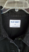 Load image into Gallery viewer, Women's 2X - Custom Black Denim Jacket