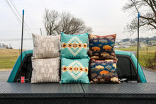 Load image into Gallery viewer, (2) 14x14 Custom Pillows - Custom Spot