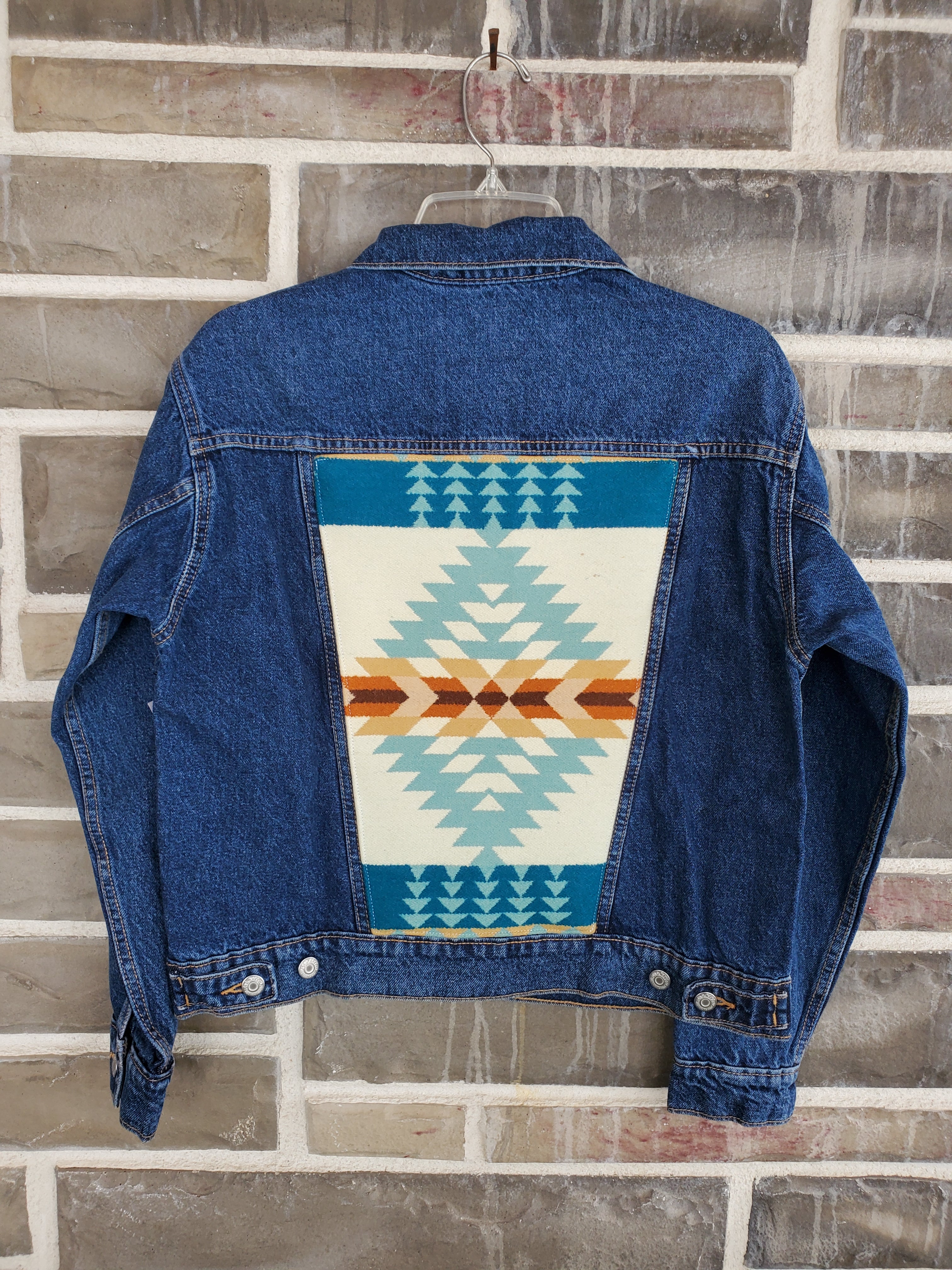 Women's Small - Custom Denim Jacket – Lindy Design
