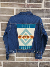 Load image into Gallery viewer, Women&#39;s Small - Custom Denim Jacket
