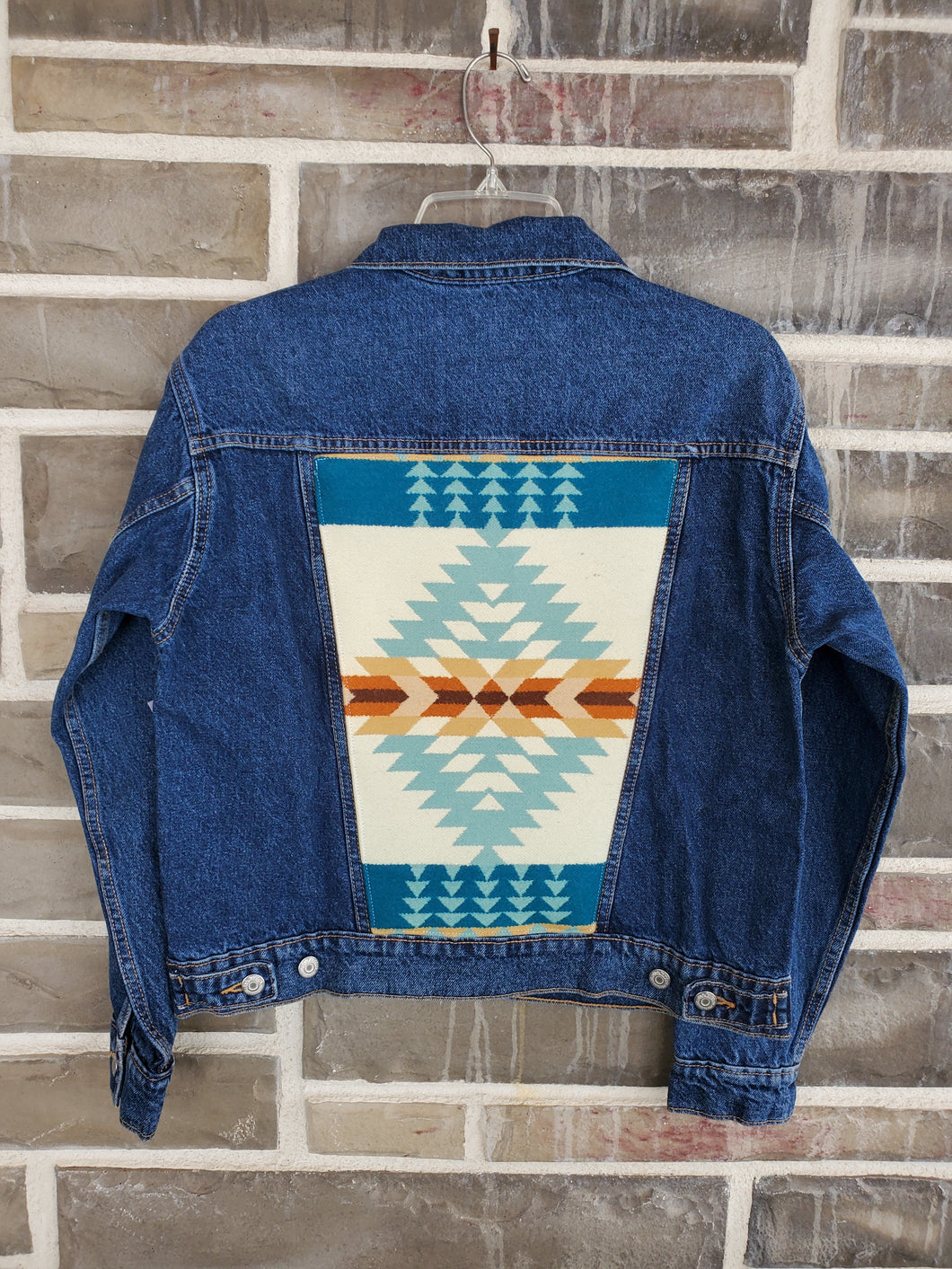 Women's Small - Custom Denim Jacket