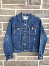 Load image into Gallery viewer, Women&#39;s Small - Custom Denim Jacket
