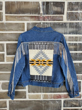 Load image into Gallery viewer, Women&#39;s Medium - Custom Fringe Jacket
