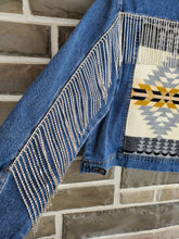 Load image into Gallery viewer, Women&#39;s Medium - Custom Fringe Jacket
