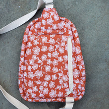 Load image into Gallery viewer, Madison Sling Bag - Rust Floral
