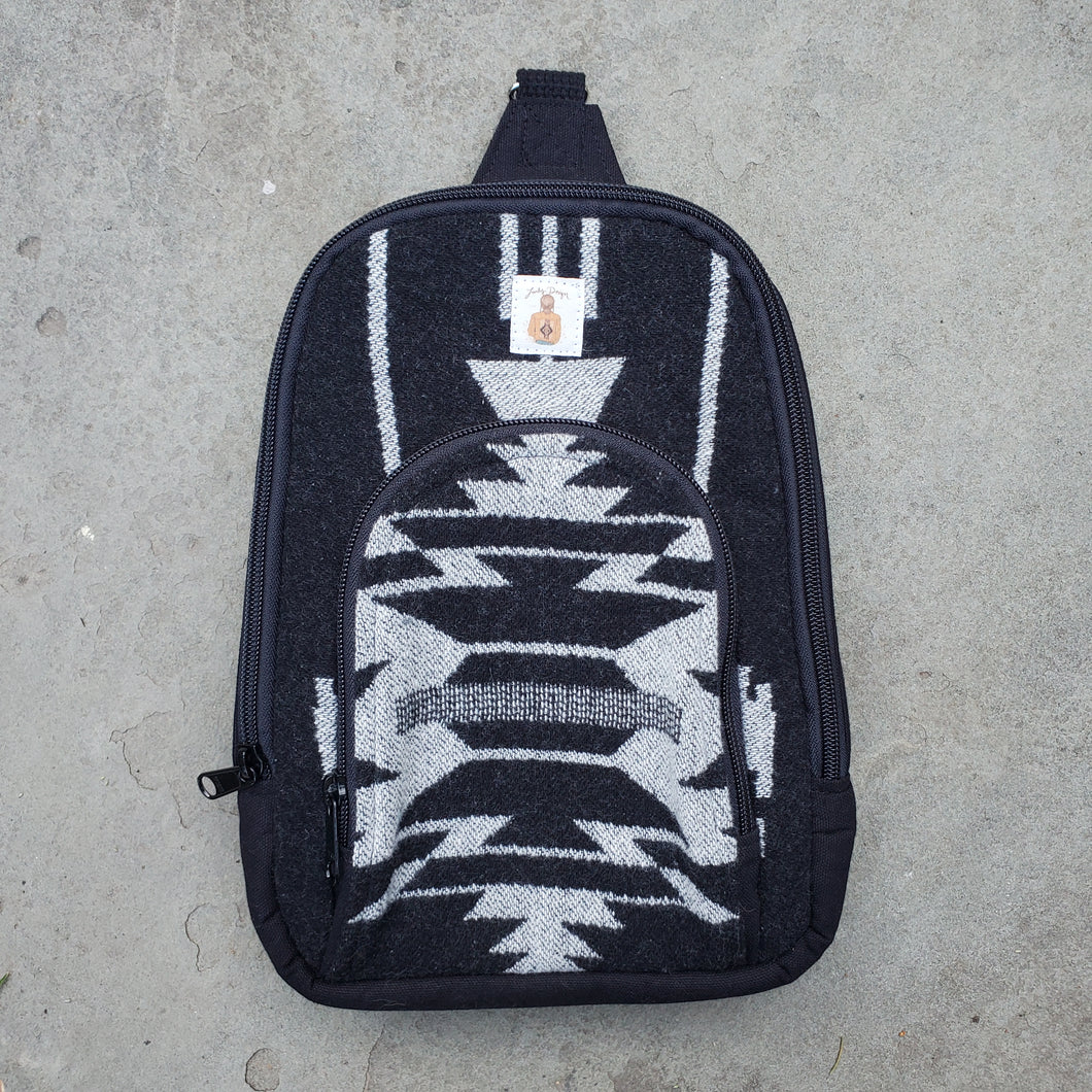 Madison Sling Bag - Black Tsi Mayoh