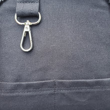 Load image into Gallery viewer, Madison Sling Bag - Black Harding
