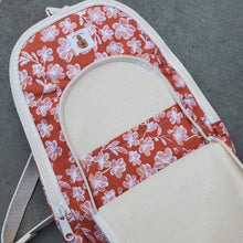 Load image into Gallery viewer, Madison Sling Bag - Rust Floral
